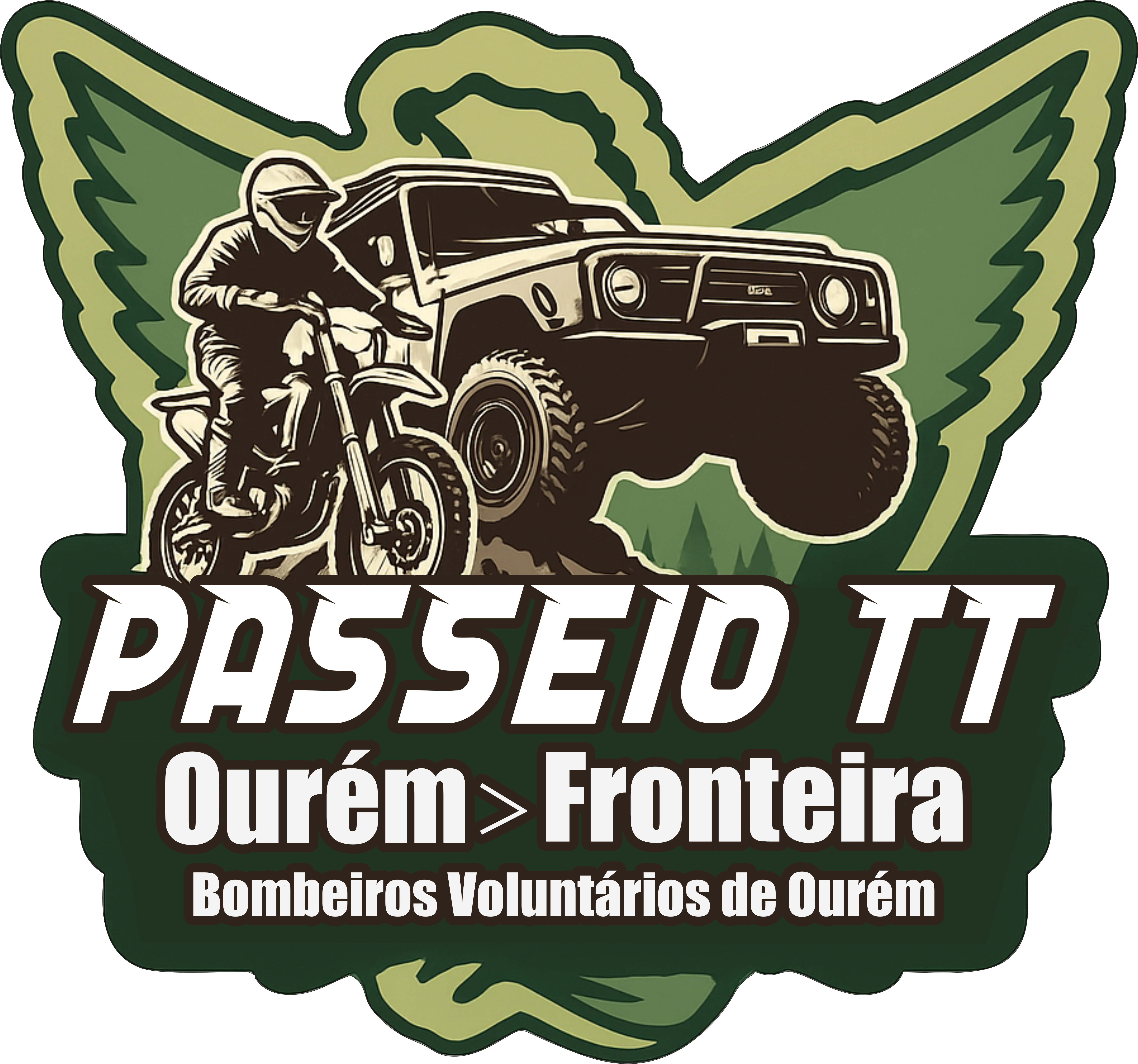 Passeio TT Ourém – Fronteira 2025